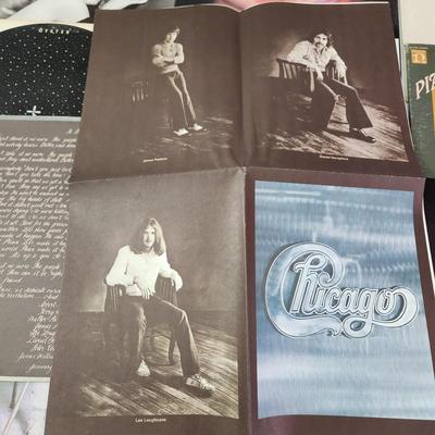 Record Albums Lot Hair, Lionel Richie, Chicago Wham, Don McLean