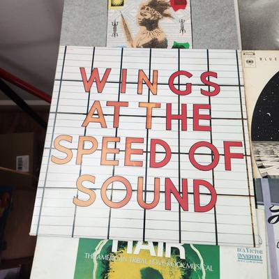 Record Albums Lot Hair, Lionel Richie, Chicago Wham, Don McLean