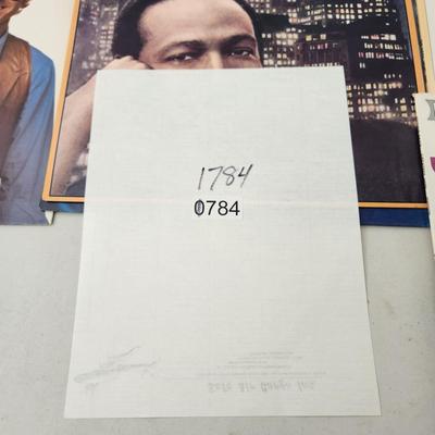 Lot Record Albums Stray Cats, Marvin Gaye Savannah Band, Gatlin Brothers Christopher Cross Blood Sweat & Tears