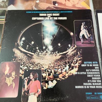 Lot of Record Albums Flashdance Tina Turner Eurythmics Cyndi Lauper