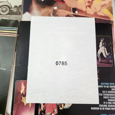 Lot of Record Albums Flashdance Tina Turner Eurythmics Cyndi Lauper