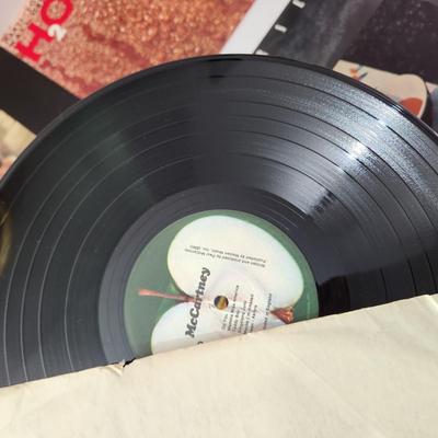 Lot of Record Albums Flashdance Tina Turner Eurythmics Cyndi Lauper