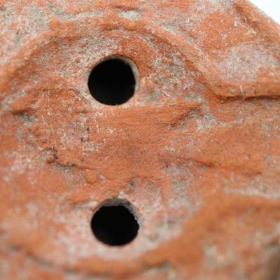 Ancient Terracotta Oil Lamp