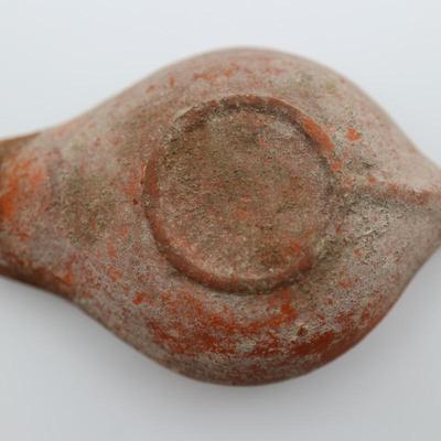 Ancient Terracotta Oil Lamp