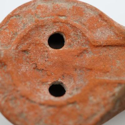 Ancient Terracotta Oil Lamp