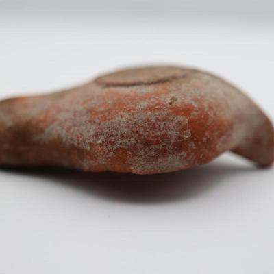 Ancient Terracotta Oil Lamp