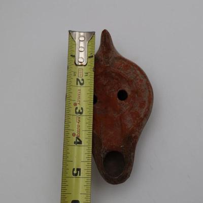 Ancient Terracotta Oil Lamp