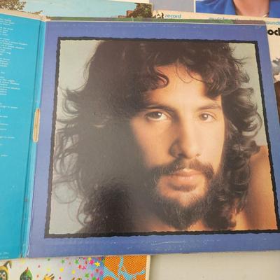 Lot of Record Albums Woodstock Beatles White Album, Magical Mystery Tour Abby Road Sgt Peppers Love Songs, Fleetwood MAc,