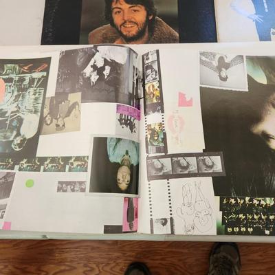 Lot of Record Albums Woodstock Beatles White Album, Magical Mystery Tour Abby Road Sgt Peppers Love Songs, Fleetwood MAc,
