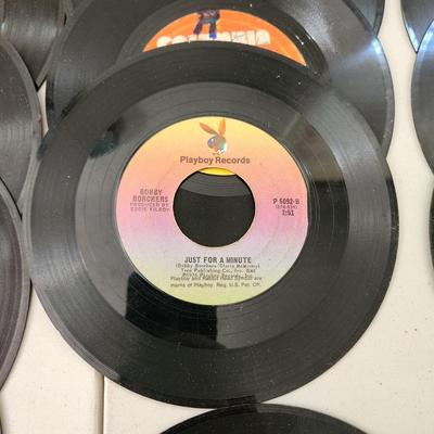 Large Lot of Records 45's