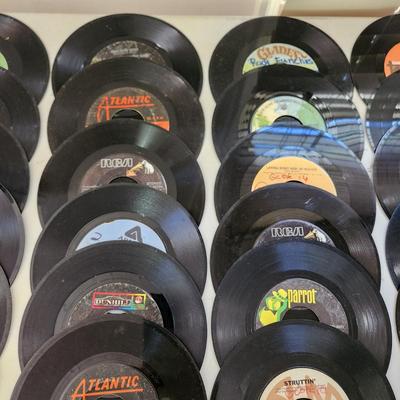 Large Lot of Records 45's