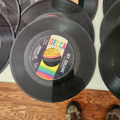 Large Lot of Records 45's