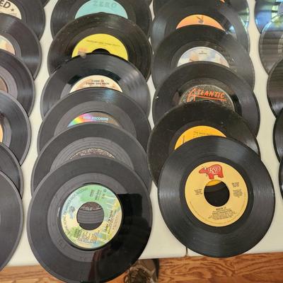 Large Lot of Records 45's