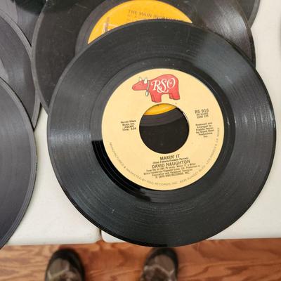 Large Lot of Records 45's