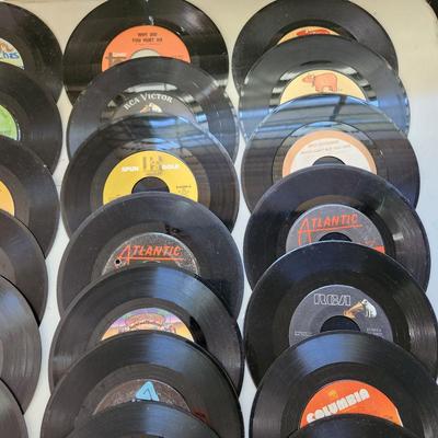 Large Lot of Records 45's