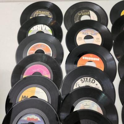 Large Lot of Records 45's