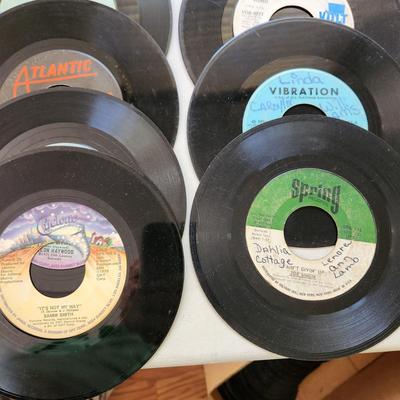 Large Lot of Records 45's