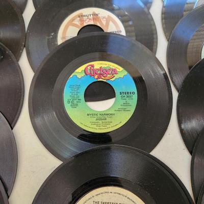 Large Lot of Records 45's