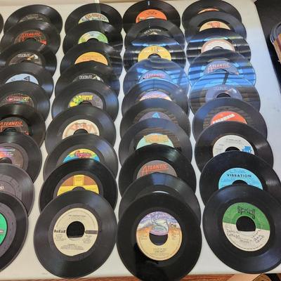 Large Lot of Records 45's