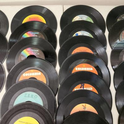 Large Lot of Records 45's
