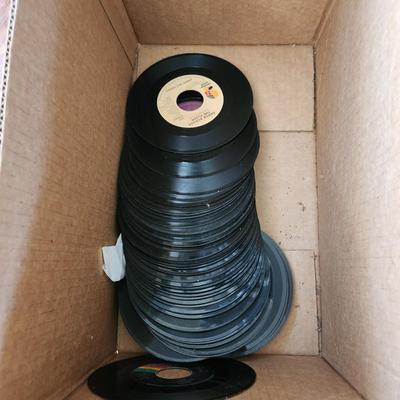 Large Lot of Records 45's