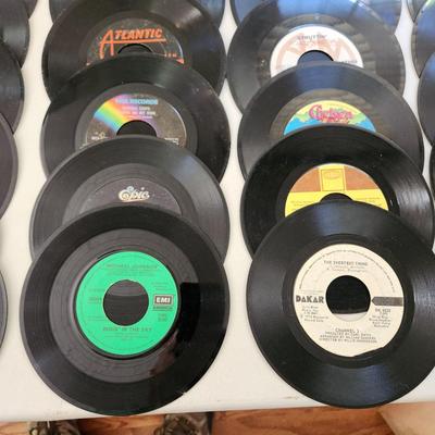 Large Lot of Records 45's