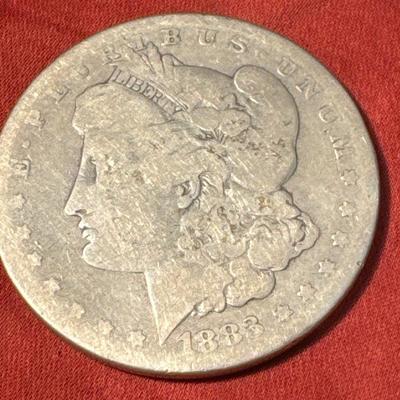 1883 P Morgan F US COIN C121