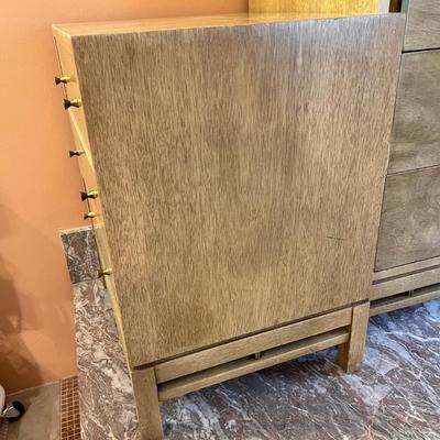 Pair of MCM Vintage American of Martinsville Short Dresser