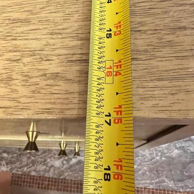 Pair of MCM Vintage American of Martinsville Short Dresser