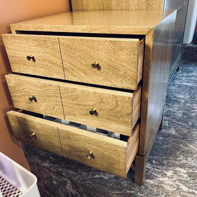 Pair of MCM Vintage American of Martinsville Short Dresser