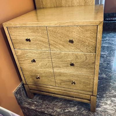 Pair of MCM Vintage American of Martinsville Short Dresser