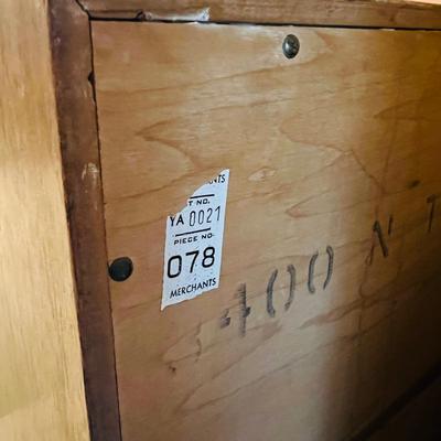 MCM Vintage American of Martinsville Tall Dresser