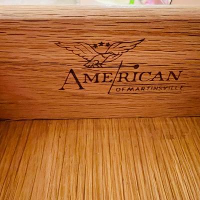 MCM Vintage American of Martinsville Tall Dresser