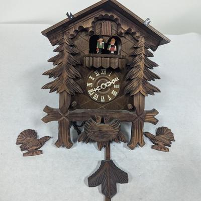 Made In West Germany Cuckoo Clock