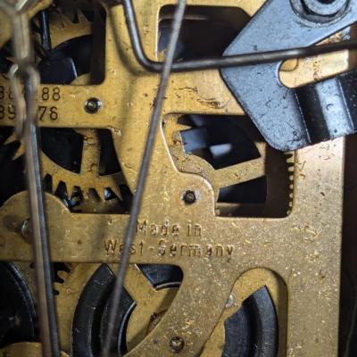 Made In West Germany Cuckoo Clock