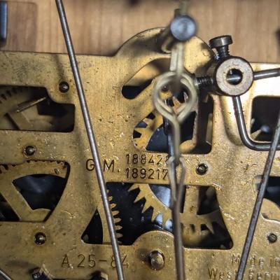 Made In West Germany Cuckoo Clock
