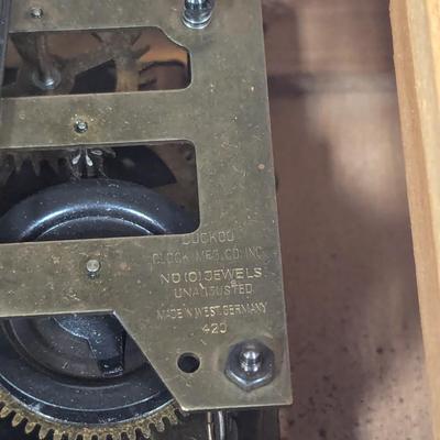 Made In West Germany Cuckoo Clock