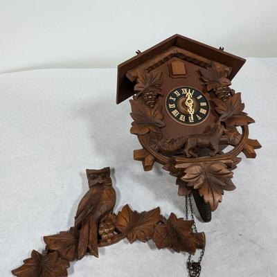 Made In West Germany Cuckoo Clock