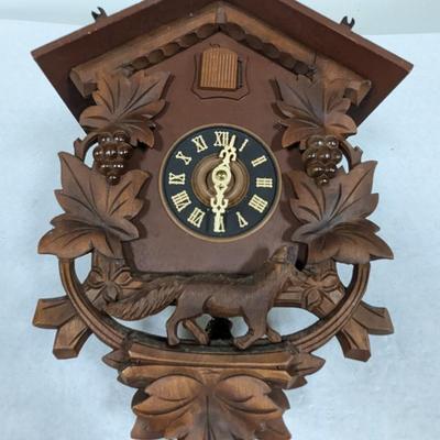 Made In West Germany Cuckoo Clock