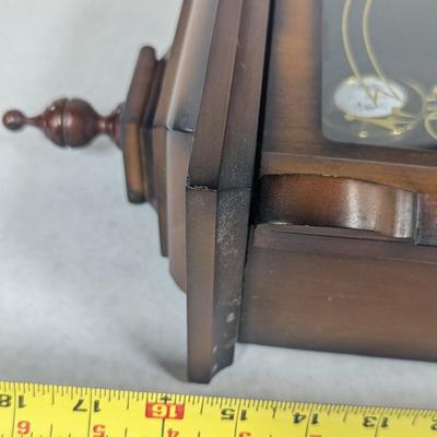Antique Alaron 31 Day Wall Clock