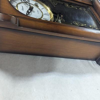 Antique Alaron 31 Day Wall Clock