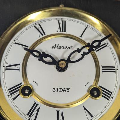 Antique Alaron 31 Day Wall Clock