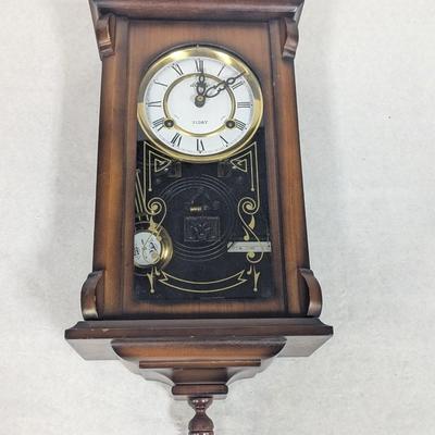 Antique Alaron 31 Day Wall Clock