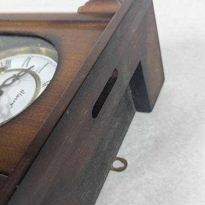 Antique Alaron 31 Day Wall Clock