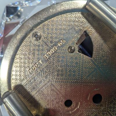 Battery Operated Majak 11 Jewel Mantle Clock