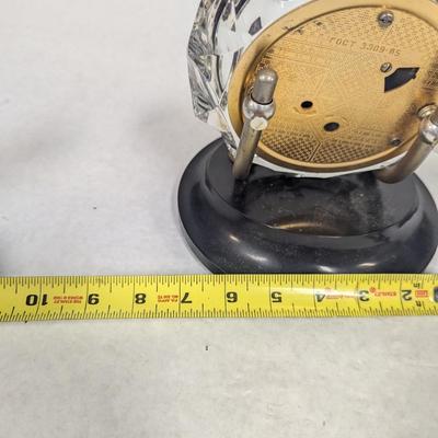 Battery Operated Majak 11 Jewel Mantle Clock