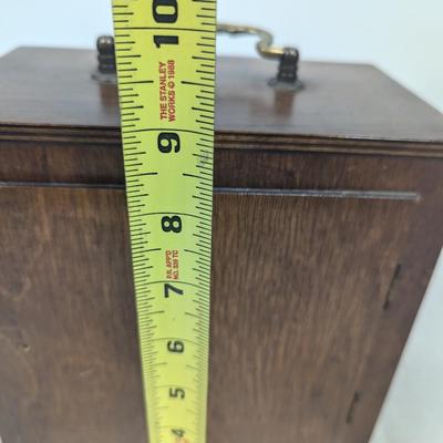 Junghans Antique Mantle Clock