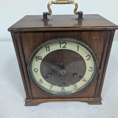 Junghans Antique Mantle Clock