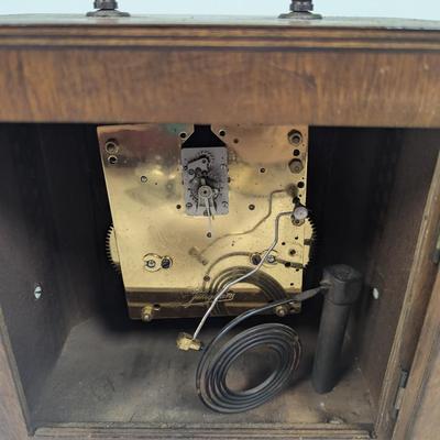 Junghans Antique Mantle Clock