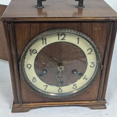Junghans Antique Mantle Clock